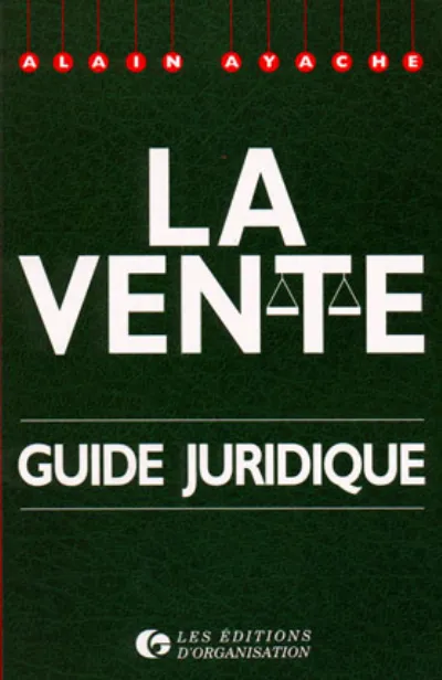 Visuel de La Vente Guide Juridique