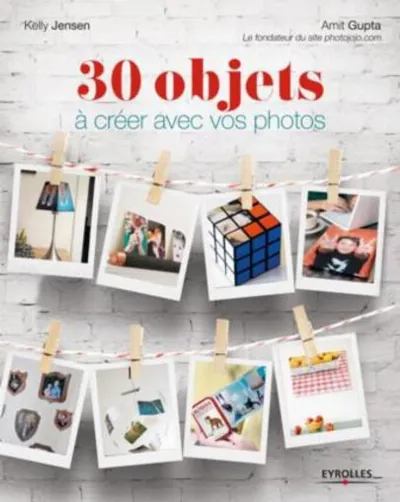 Visuel de 30 objets à créer avec vos photos