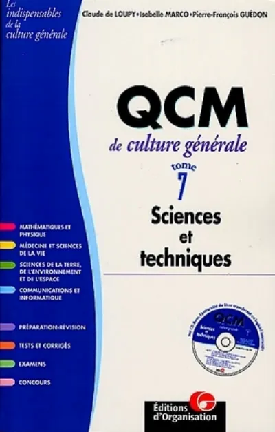 Visuel de QCM de culture générale