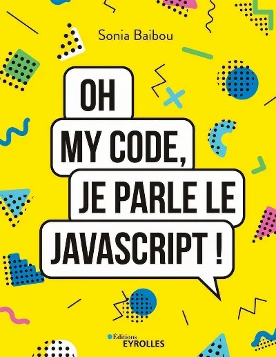 Visuel de Oh my code, je parle le JavaScript !