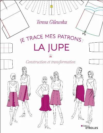 Visuel de Je trace mes patrons - La jupe