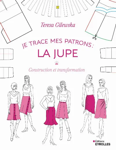 Visuel de Je trace mes patrons - La jupe