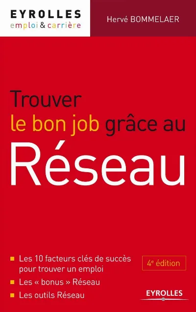 Visuel de Trouver le bon job grâce au Réseau