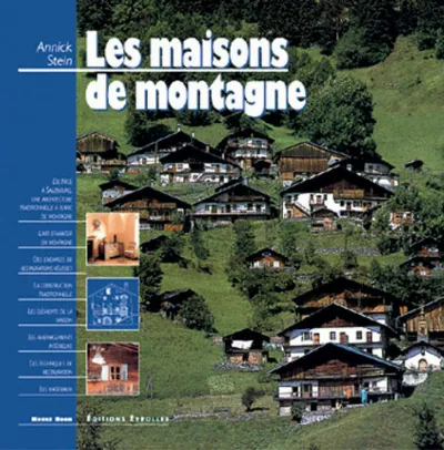 Visuel de Les maisons de montagne
