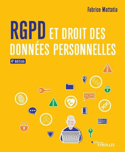 Visuel de RGPD et droit des données personnelles