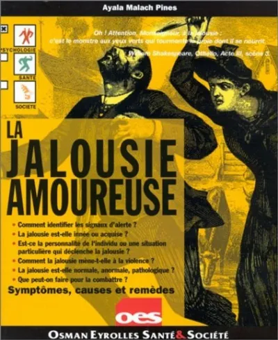 Visuel de La jalousie amoureuse