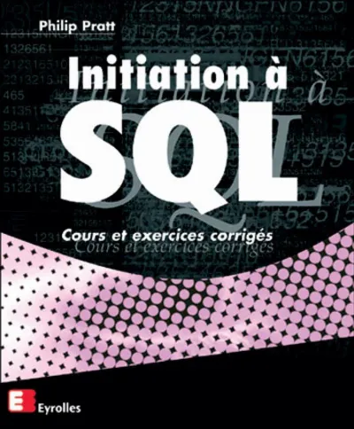 Visuel de Initiation à sql