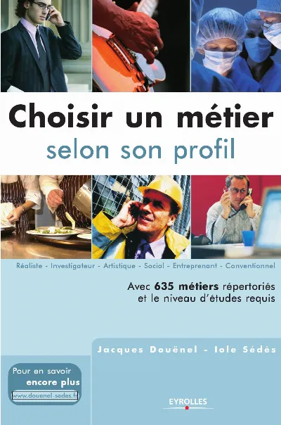 Visuel de Choisir un métier selon son profil