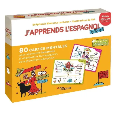 Visuel de J'apprends l'espagnol autrement - Niveau débutant