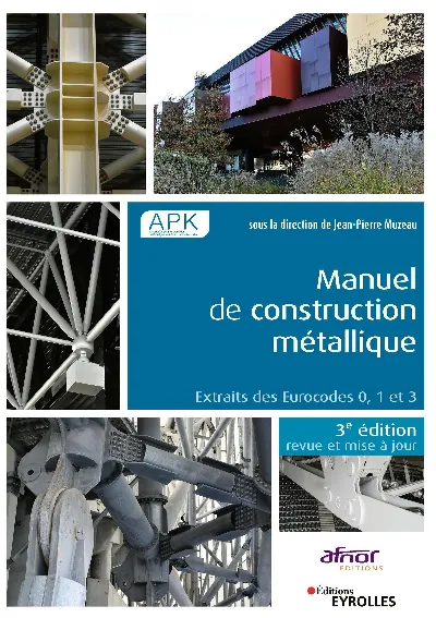 Visuel de Manuel de construction métallique