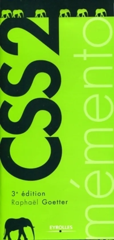 Visuel de Memento css 2. 3e edition