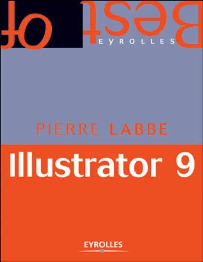 Visuel de Illustrator 9, pour le Web et l'impression