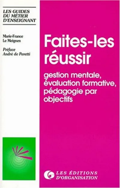 Visuel de Faites Les Reussir