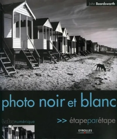 Visuel de Photo noir et blanc - Etape par étape