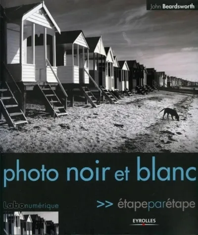 Visuel de Photo noir et blanc - etape par étape