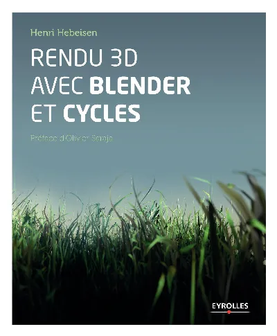 Visuel de Rendu 3D avec Blender et Cycles