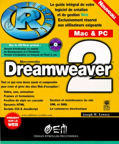 Visuel de Dreamweaver 2(Reference)