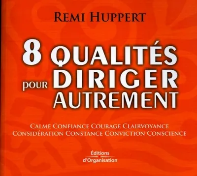 Visuel de 8 qualités pour diriger autrement