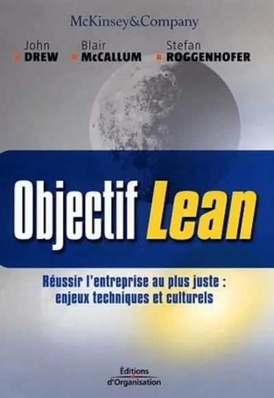 Visuel de Objectif Lean