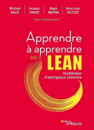 Visuel de Apprendre à apprendre avec le Lean