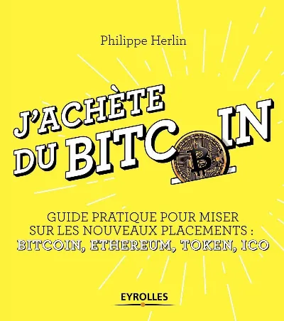 Visuel de J'achète du bitcoin