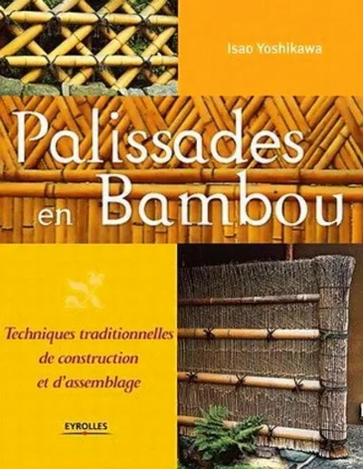 Visuel de Palissades en bambou
