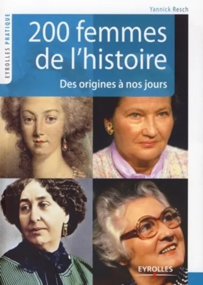 Visuel de 200 femmes de l'histoire