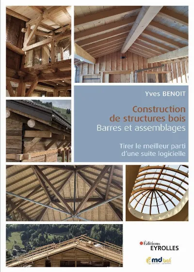 Visuel de Construction de structures bois : barres et assemblages