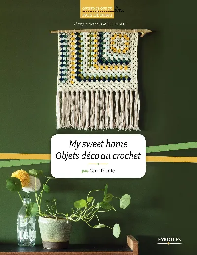 Visuel de My sweet home, objets déco au crochet