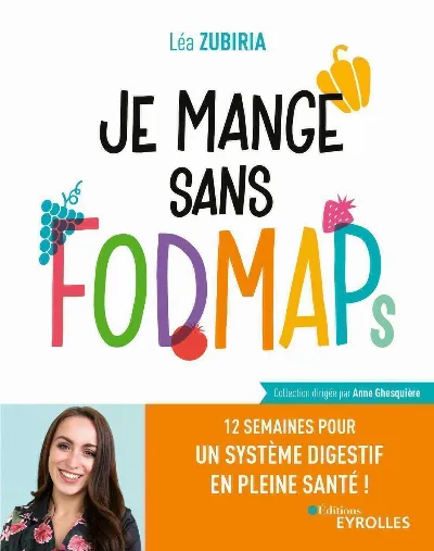 Visuel de Je mange sans FODMAPs