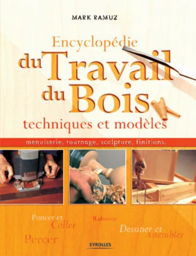 Visuel de Encyclopédie du travail du bois