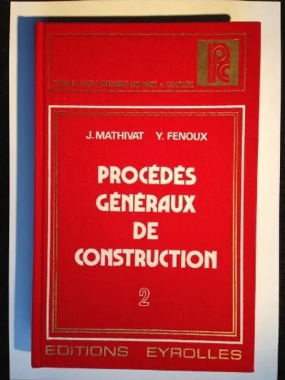 Visuel de Procedes generaux de construction 2