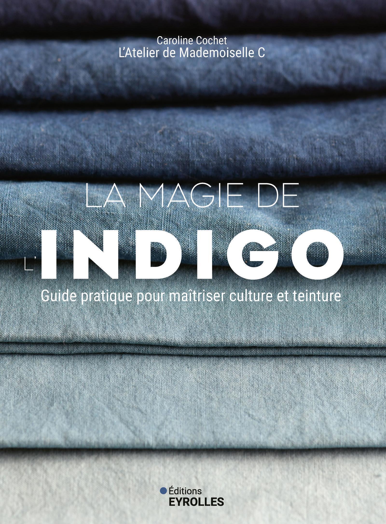 Visuel de La magie de l'indigo