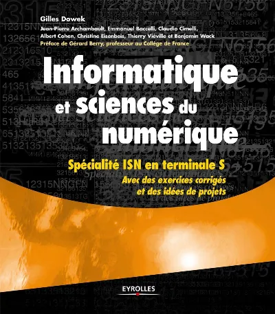 Visuel de Informatique et sciences du numérique