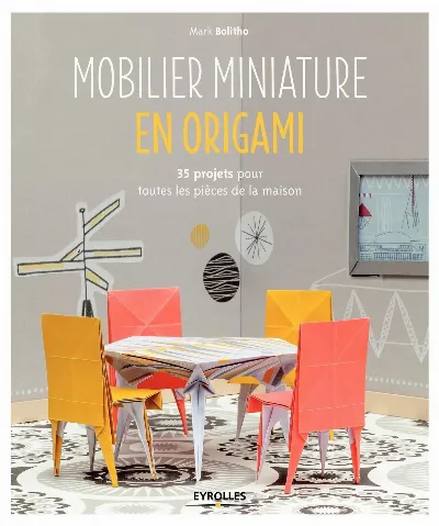 Visuel de Mobilier miniature en origami