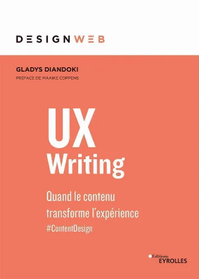 Visuel de UX Writing