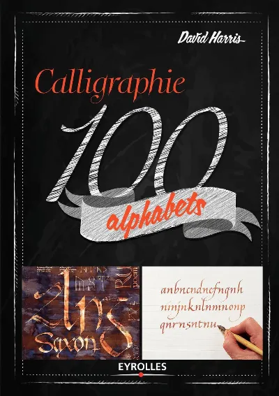 Visuel de Calligraphie 100 alphabets