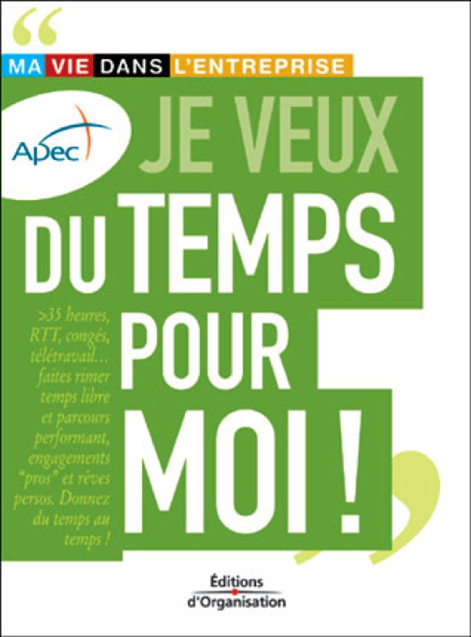 Visuel de Je veux du temps pour moi