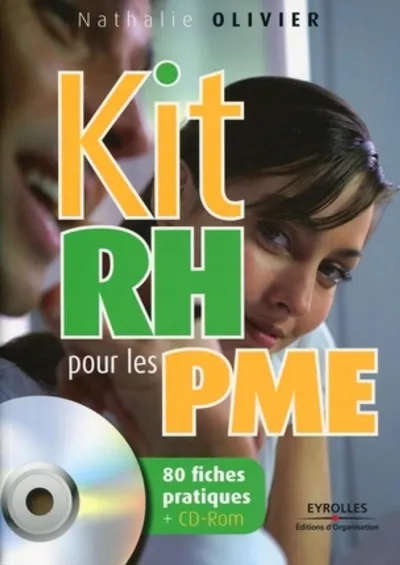 Visuel de Kit rh pour les pme. 80 fiches pratiques + 1 cd-rom