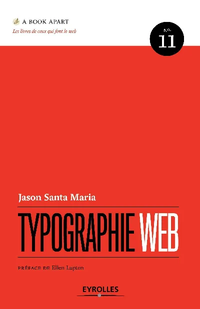 Visuel de On web typography