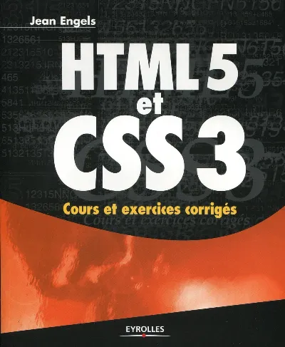 Visuel de HTML5 et CSS3