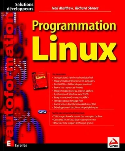 Visuel de Programmation linux