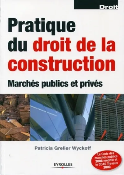 Visuel de Pratique du droit de la construction