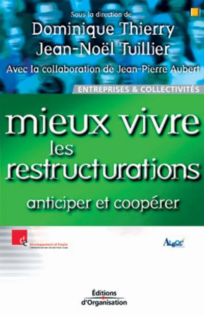 Visuel de Mieux vivre les restructurations