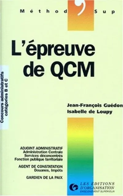 Visuel de Epreuve De Qcm