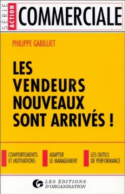 Visuel de Les Vendeurs Nouveaux Sont Arrives