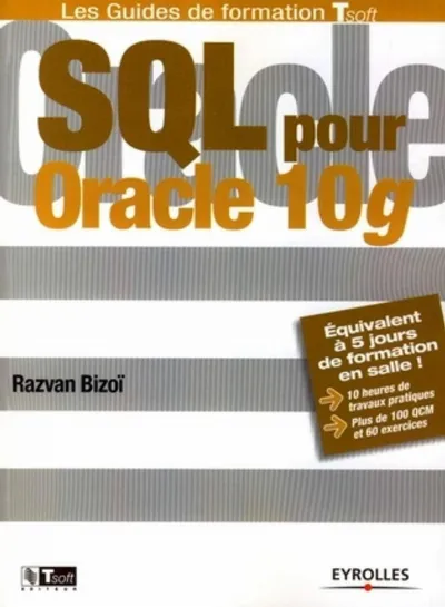 Visuel de Sql pour oracle 10g