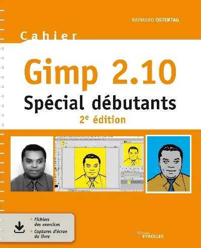 Visuel de Cahier Gimp 2.10