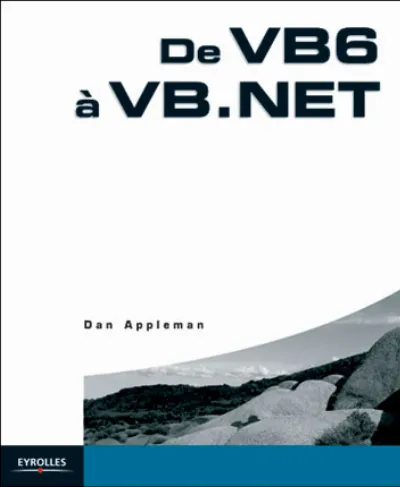 Visuel de De VB6 à VB.NET