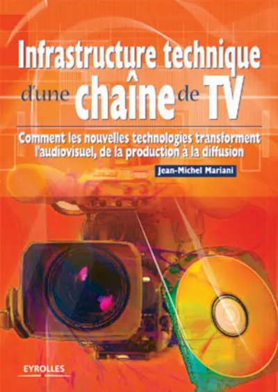 Visuel de Infrastructure technique d'une chaîne de TV